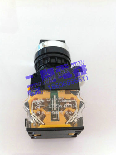 普通 LA38-11*2 11X2 短柄 二位 二档旋钮 转换开关 选择开关