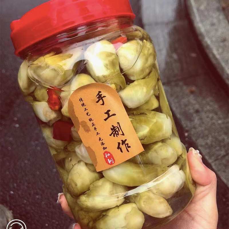 即食农家小娃娃菜头儿菜头特脆生吃伴粥炒菜新鲜腌制无添加剂绿色
