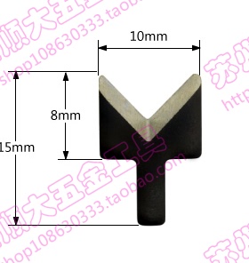 以色列进口V型刮刀头BL3001修边刀头BL3001