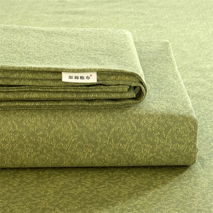 2024新款 被单学生宿舍 山东加厚老粗布床单单件三件套棉麻亚麻老式