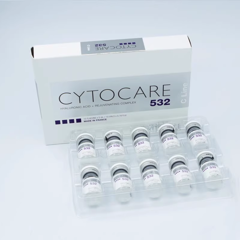 法国丝丽715cline水光动能素精华液补水保湿提亮肤色微针批文532