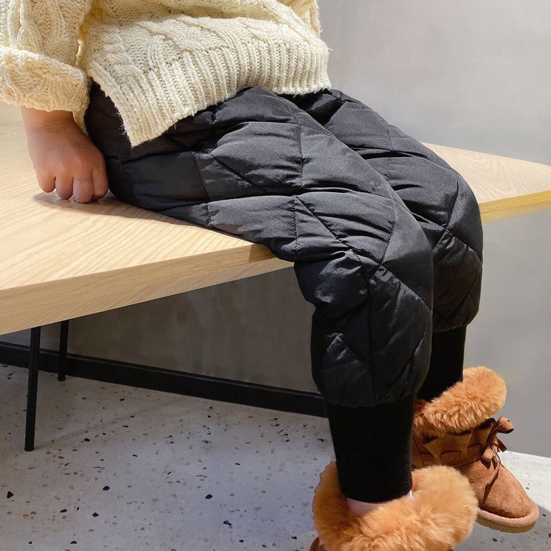 2025冬季新款儿童羽绒裤