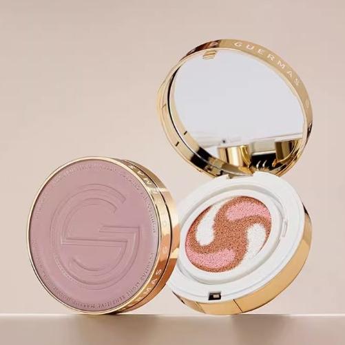 娇玛仕奢颜智美裸肌CC霜高光腮红