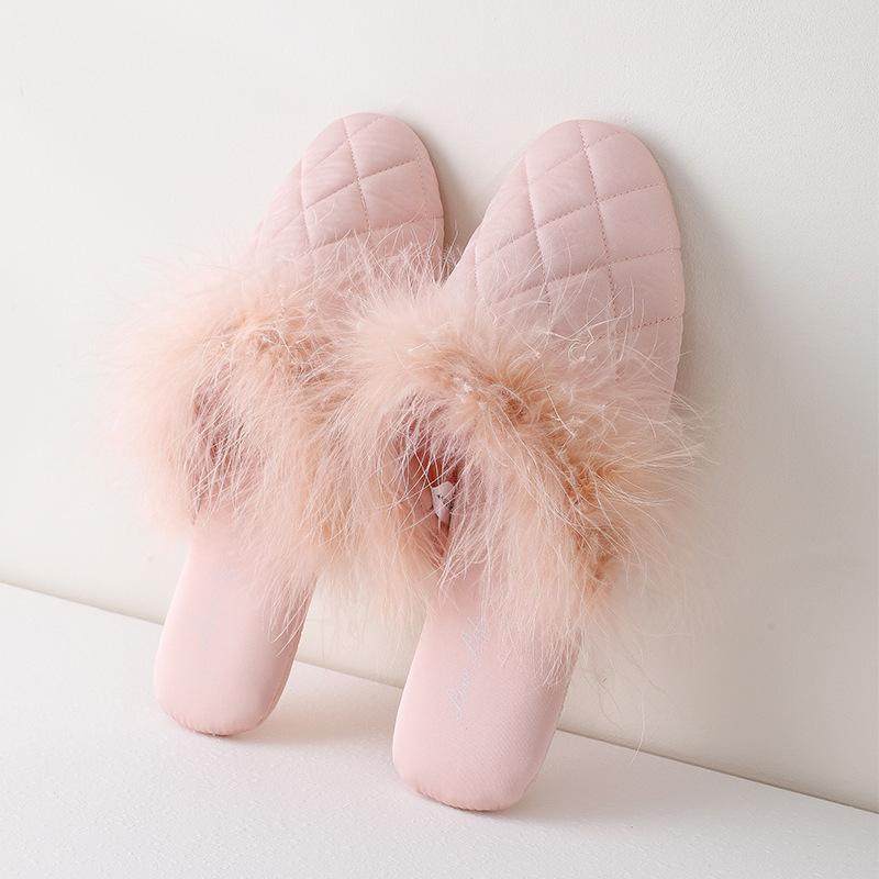 轻奢法式小香风软底家居是内防滑毛毛拖鞋女静音简约秋冬新中式1,居家布艺,居家棉拖/棉鞋,淘宝优惠券,粉丝福利购,淘宝优惠卷