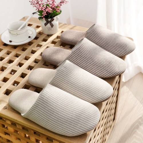 日本软底静音无声机洗家用拖鞋