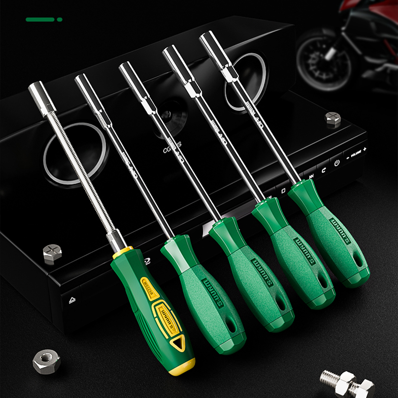 加深六角套筒螺丝刀外六角螺母