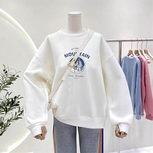 上衣孕妇装 套头长袖 宽松版 孕妇卫衣