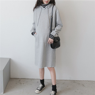 款 秋装 2019网红款 孕妇装 加绒上衣冬装 时尚 卫衣外套秋冬款 秋款