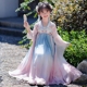 公主裙 儿童国风连衣裙春秋古风超仙女孩古装 汉服女童春装 2026新款