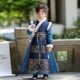 唐装 冬季 男孩古装 男童汉服飞鱼服秋冬加绒加厚国风拜年服2026新款