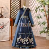 古装 男童汉服2026新款 男孩新中式 儿童唐装 小少爷中国风飞鱼服 春装