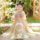 古装 汉服女童夏装 薄款 儿童古风超仙国风连衣裙女孩夏季 裙 2026新款