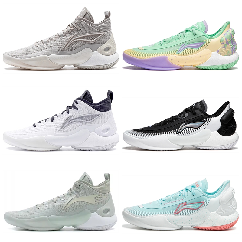 李宁篮球鞋男鞋驭帅18/17V2