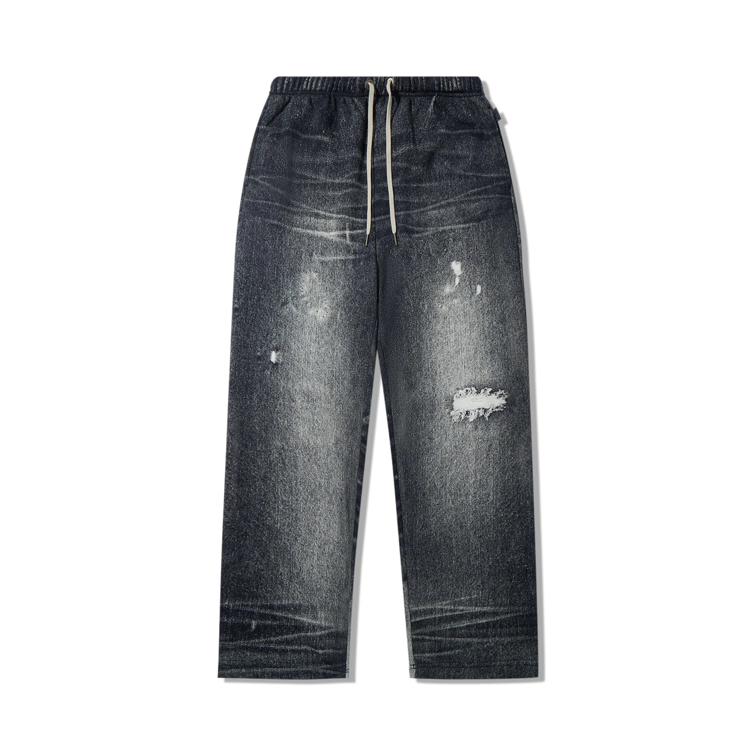 中国李宁2025早秋新品男子宽松百搭潮流休闲针织休闲裤 AKLVA89