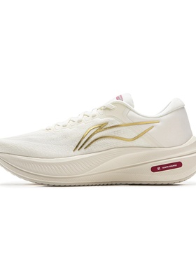 李宁运动鞋2025年秋季新款女越影5透气减震耐磨休闲跑步鞋ARHV016