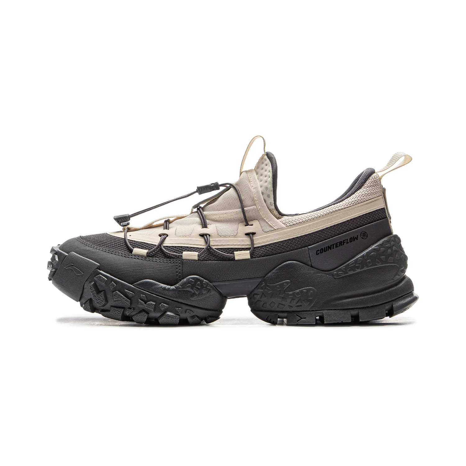 李宁CF溯林境休闲鞋男鞋新款缓震防滑山系时尚低帮运动鞋AHCV011