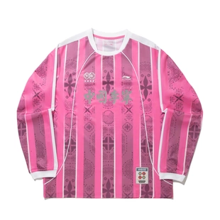 文化衫 反光宽松长袖 AHSV661 2025新款 中国李宁男女同款