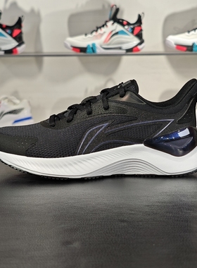 李宁越影跑鞋女子2024春季新款低帮透气回弹减震运动鞋ARHU024