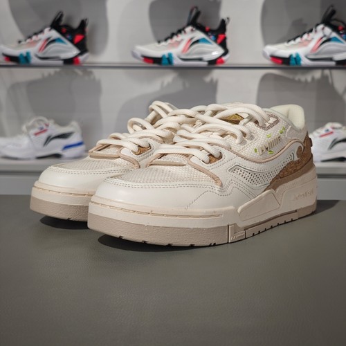 李宁防滑耐磨男子系带休闲鞋