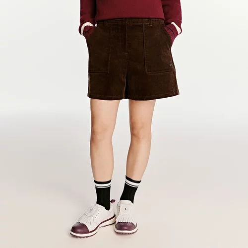 李宁LI-NING 1990 X Clove联名系列女子2025新款休闲短裤AKSV778