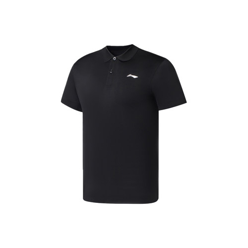 李宁22夏季新款百搭休闲运动男子训练透气短袖运动POLO衫APLS073