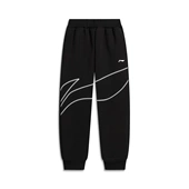 李宁男大童束脚宽松卫裤 YKLW017