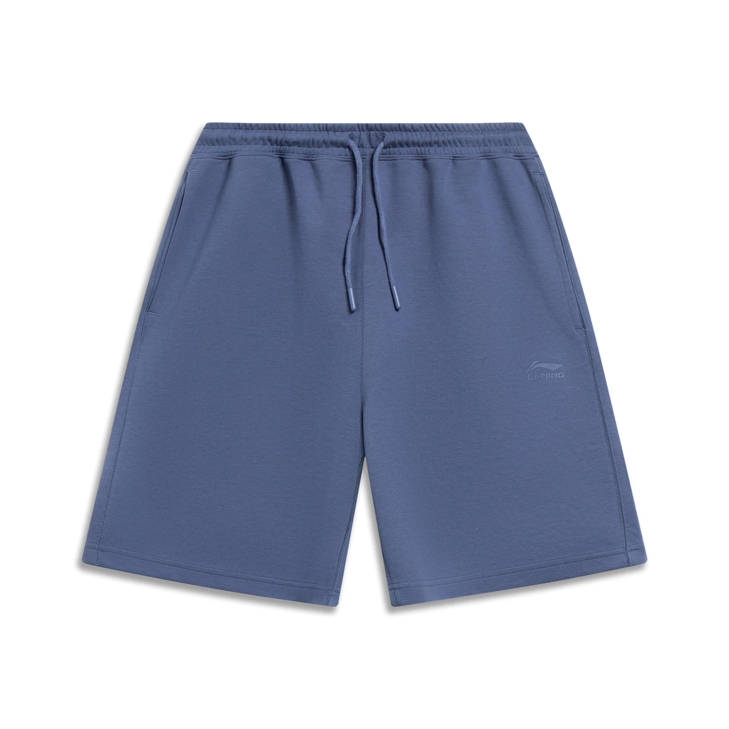 李宁短裤男士2023夏季新款宽松休闲男子透气卫裤运动裤AKST079