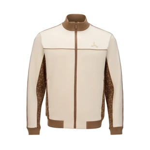 李宁LI-NING 1990男女同款开衫卫衣AWDW433-2