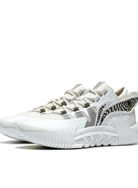 李宁2022新款䨻科技反伍2代LOW兵不厌诈实战缓震篮球鞋ABFS003