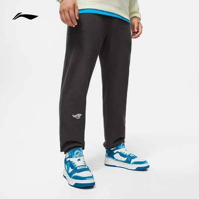 李宁反伍卫裤男士束脚运动裤