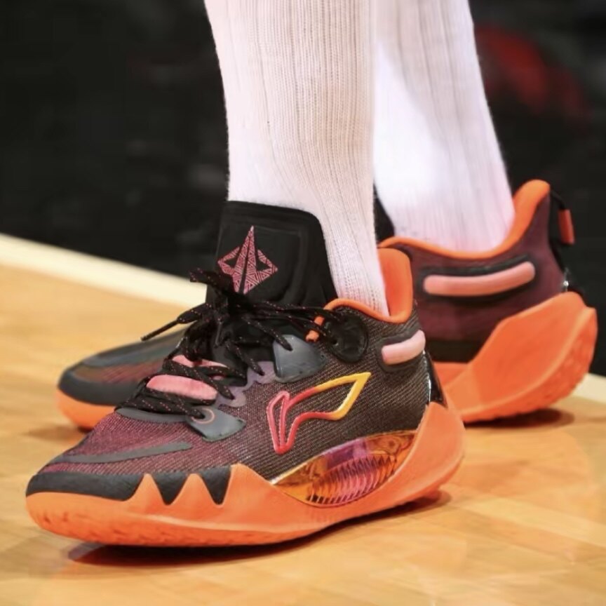 李宁篮球鞋新款吉米巴特勒一代铁血jb1轻量高回弹实战男鞋abas163