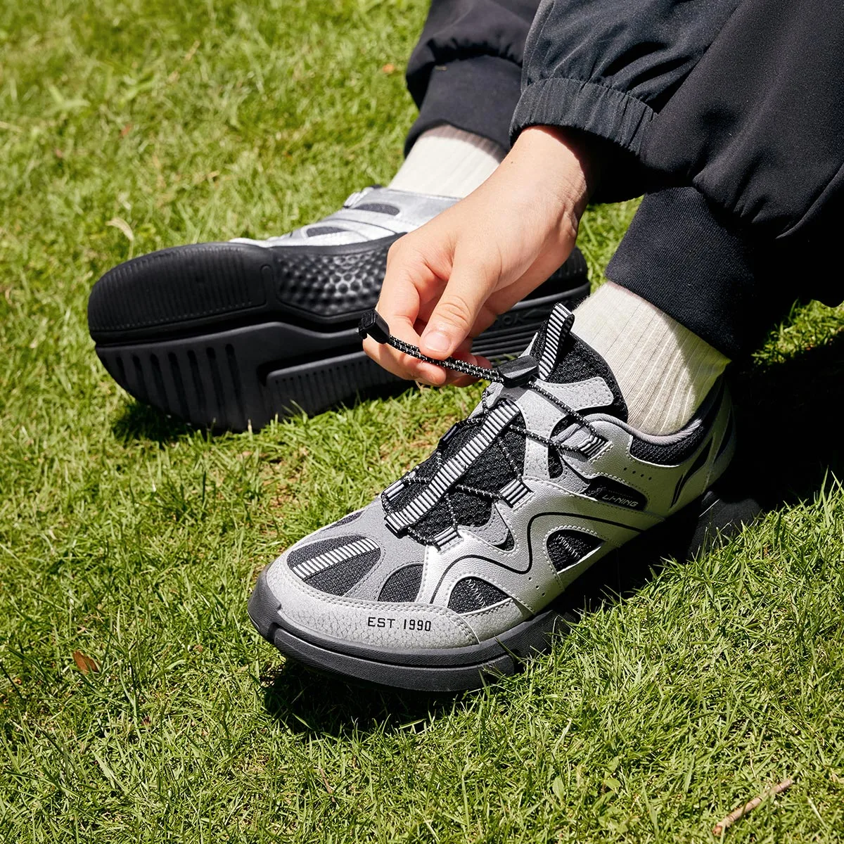 李宁男大童休闲鞋YKCV207-1