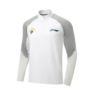 李宁CBA南京同曦男子锁温保暖干爽长袖 T恤ATLV473