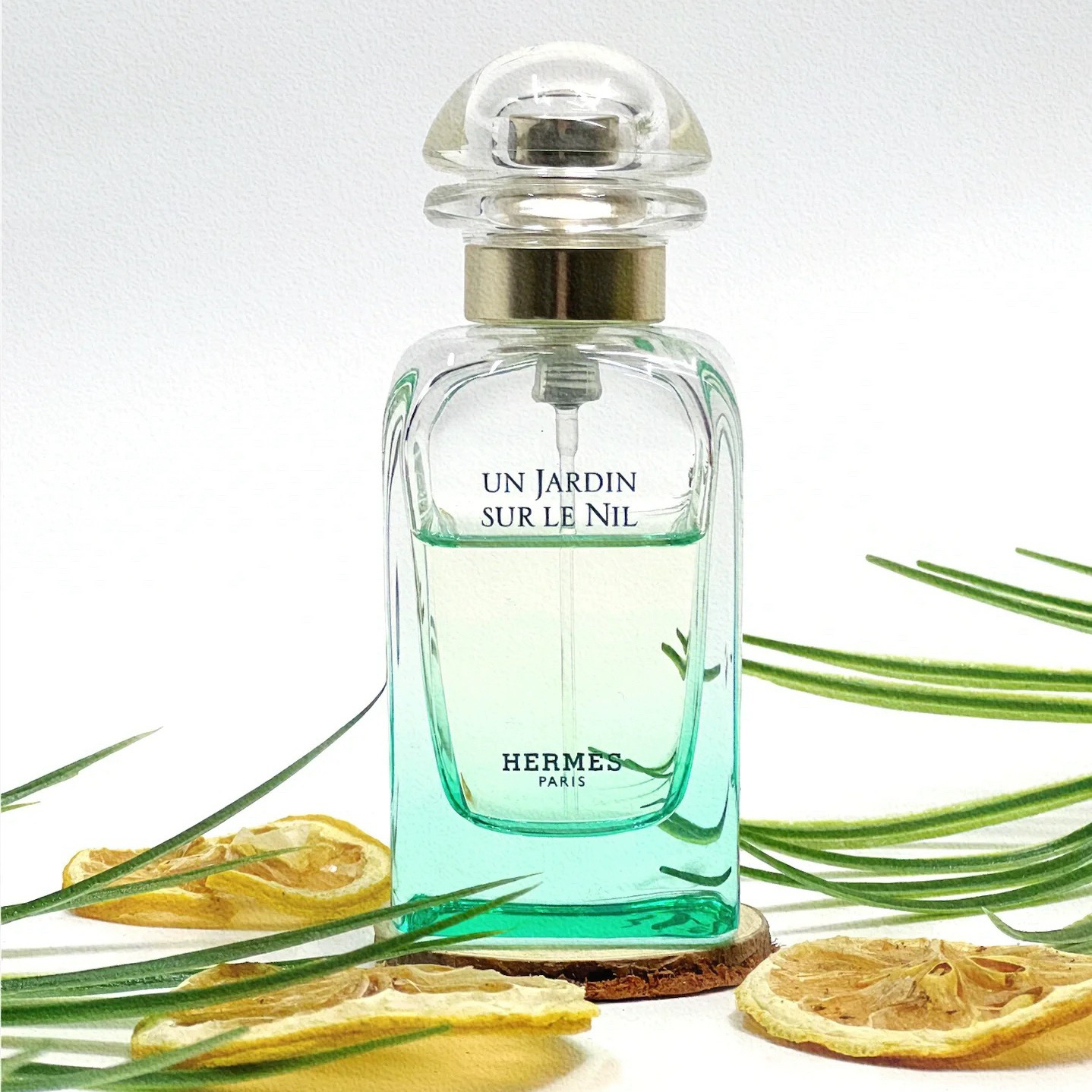 Hermes/爱马仕尼罗河花园女士淡香水50ml 清新花果香 持久留香