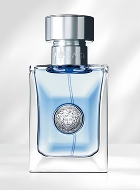 Versace/范思哲同名经典男士淡香水 清新持久留香 情人节礼盒装