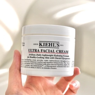 正品 干皮挚爱 125ml滋润补水面霜 面霜50ML 假一罚十 科颜氏高保湿