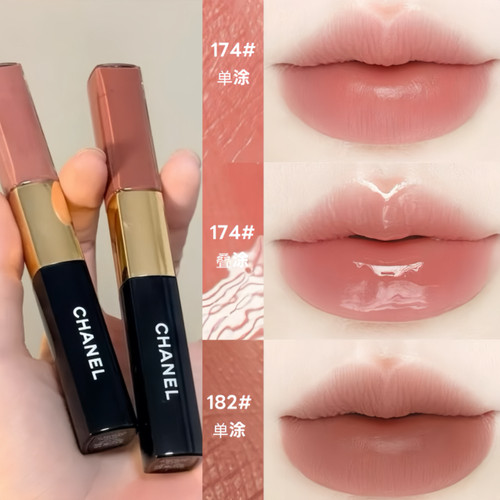 Chanel/香奈儿2025新品双头唇釉唇蜜154 174 182 186 188 182正品