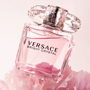 Versac/范思哲粉耀晶钻女士淡香水/持久留香清新花果香90ml礼盒装