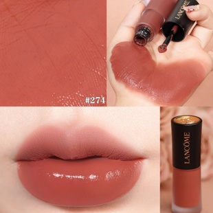 888持久留色正品 196 288 Lancome兰蔻菁纯小蛮腰水雾唇釉274