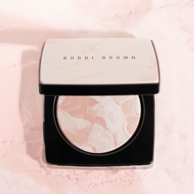 BobbiBrown芭比波朗2025新品五花肉大理石蜜粉饼定妆控油柔焦磨皮