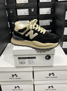 实体专柜意大利设计师轻奢品牌C牛皮绒系带阿甘鞋休闲鞋481R黑色