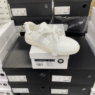 实体专柜意大利设计师轻奢品牌芭蕾阿甘小牛皮休闲单鞋5466白色
