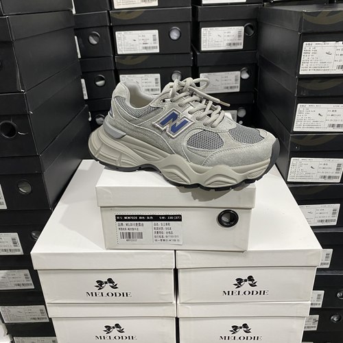 实体专柜意大利设计师轻奢品牌D复古增高厚底带老爹鞋5266元祖灰