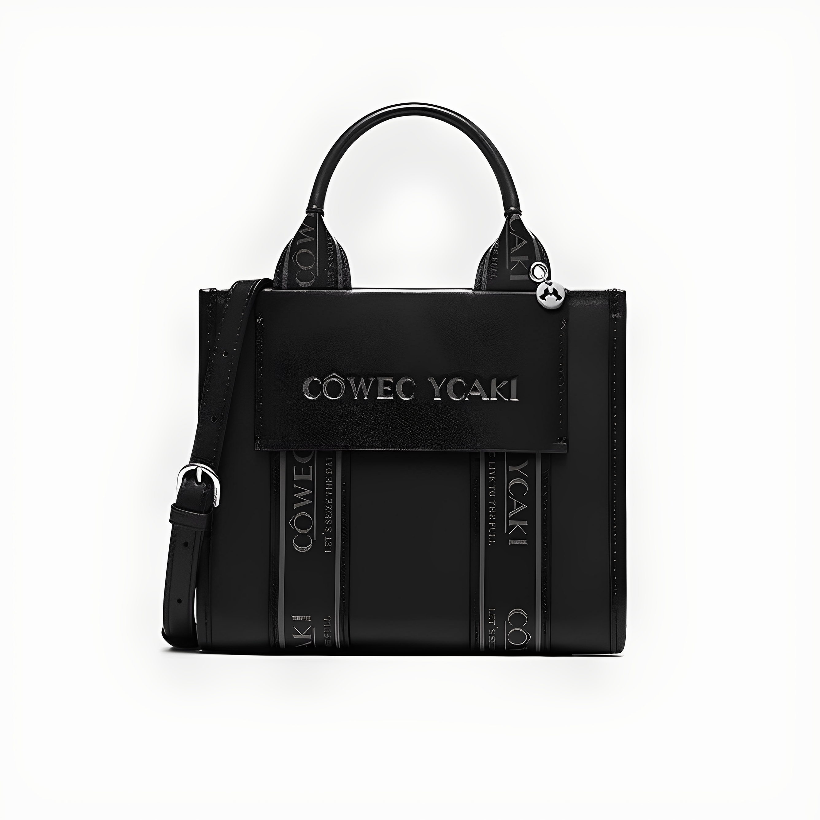 意大利品牌专柜正品高级质感单肩斜跨手提包包0153黑色小号