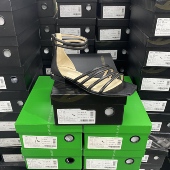 羊皮平底罗马凉鞋 美国设计师买手高奢品牌H夏季 新款 2023黑色