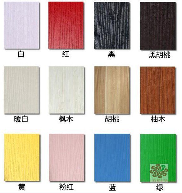 免漆切割定制柜子吧台圆角层板图片