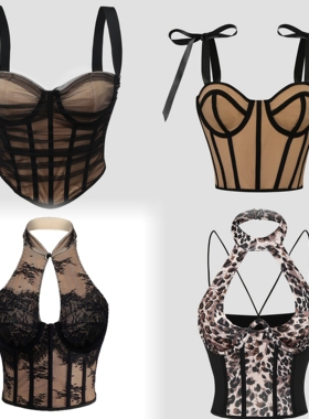 酒吧ds演出服新款欧美韩舞女团chic性感爵士舞时尚套装dj女舞台装