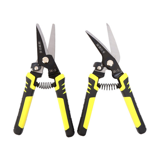 8寸直头线槽剪多功能电子剪电工剪刀电缆刀龙骨集成吊顶剪铁皮剪