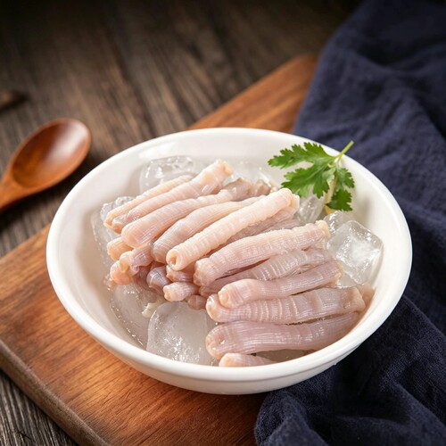 去内脏冷冻新鲜沙虫200g海肠子