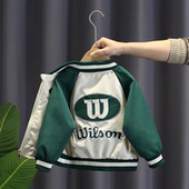 衣服儿童韩范帅气小童棒球服 宝宝男孩薄款 男童韩版 外套春2026新款